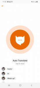 اسکرین شات برنامه MeowTalk Cat Translator 5