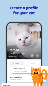 اسکرین شات 4 برنامه MeowTalk Cat Translator