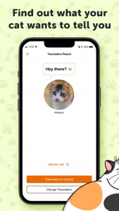 اسکرین شات برنامه MeowTalk Cat Translator 2