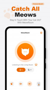 اسکرین شات برنامه MeowTalk Cat Translator 3