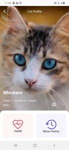 اسکرین شات برنامه MeowTalk Cat Translator 7