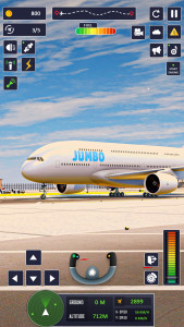 اسکرین شات بازی Airplane Game Flight Simulator 4