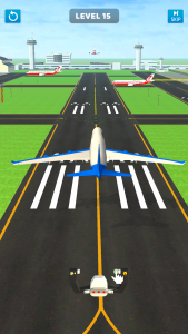 اسکرین شات بازی Airplane Game Flight Simulator 4