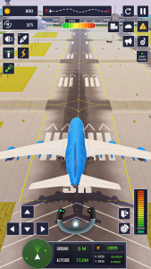 اسکرین شات 2 بازی Airplane Game Flight Simulator