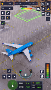 اسکرین شات 3 بازی Airplane Game Flight Simulator