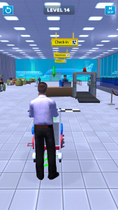اسکرین شات بازی Airplane Game Flight Simulator 5