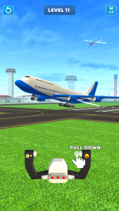 اسکرین شات بازی Airplane Game Flight Simulator 2