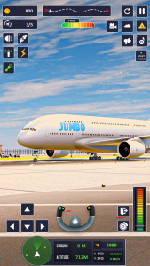 اسکرین شات 4 بازی Airplane Game Flight Simulator