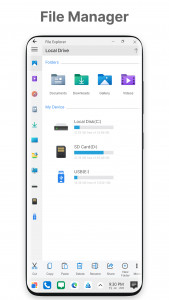 اسکرین شات برنامه Win 12 Launcher 5