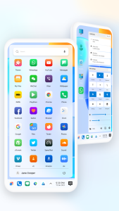 اسکرین شات 3 برنامه Win 12 Launcher