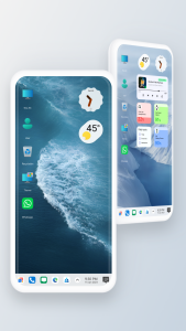 اسکرین شات 4 برنامه Win 12 Launcher