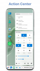 اسکرین شات برنامه Win 12 Launcher 3