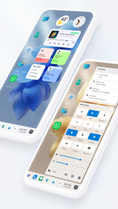 اسکرین شات 1 برنامه Win 12 Launcher