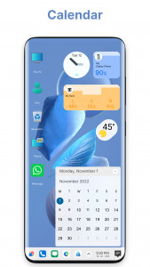 اسکرین شات 1 برنامه Win 12 Launcher