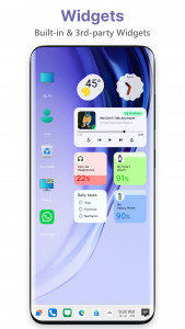 اسکرین شات برنامه Win 12 Launcher 7