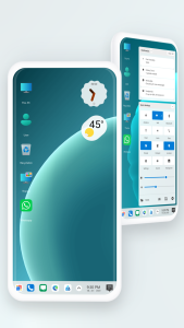 اسکرین شات 6 برنامه Win 12 Launcher