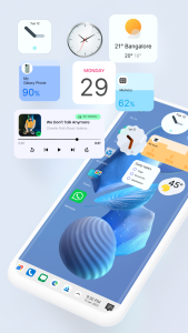 اسکرین شات 2 برنامه Win 12 Launcher