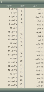 اسکرین شات 6 برنامه AL Quran AL Majeed مصحف قران