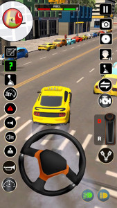 اسکرین شات بازی Real Drive 3D Parking Games 3