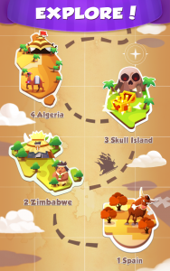 اسکرین شات بازی Island King 1