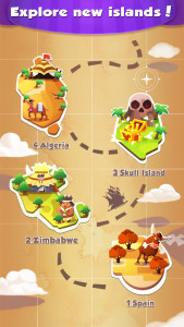 اسکرین شات بازی Island King 1