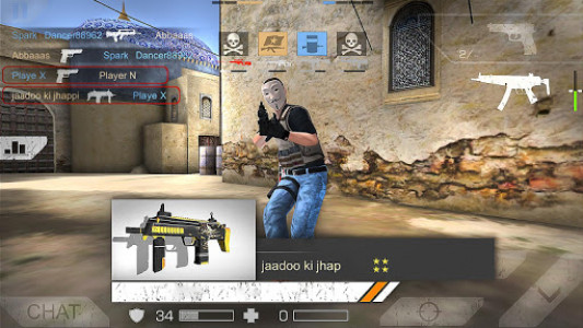 اسکرین شات بازی Standoff Multiplayer 3