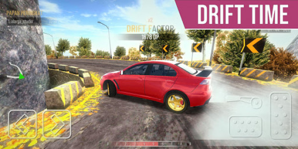 اسکرین شات بازی AAG Car Drift Racing 3