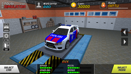 اسکرین شات بازی AAG Police Simulator 1