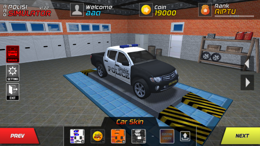 اسکرین شات بازی AAG Police Simulator 2