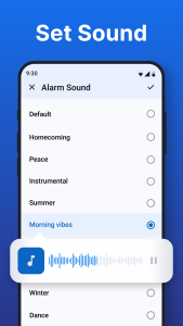 اسکرین شات 5 برنامه Alarm Clock