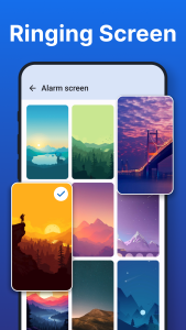 اسکرین شات 6 برنامه Alarm Clock