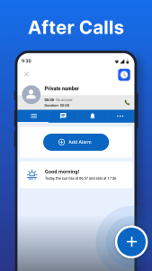 اسکرین شات 4 برنامه Alarm Clock