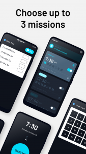 اسکرین شات 2 برنامه Challenge Alarm Clock - Wakeup