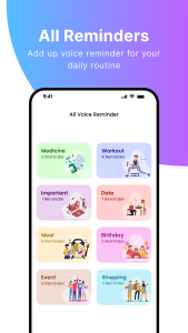 اسکرین شات 3 برنامه Smart Alarm Clock App