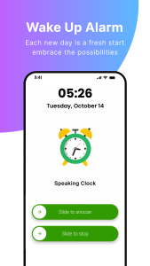 اسکرین شات 4 برنامه Smart Alarm Clock App