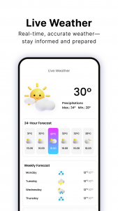 اسکرین شات 6 برنامه Clock - Alarm Clock & Timer