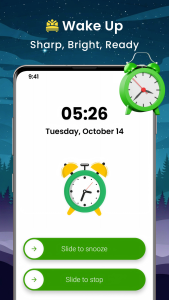 اسکرین شات 5 برنامه Smart Alarm Clock App