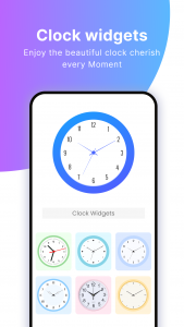 اسکرین شات 5 برنامه Clock - Alarm Clock & Timer