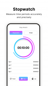 اسکرین شات 8 برنامه Clock - Alarm Clock & Timer