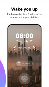 اسکرین شات 2 برنامه Clock - Alarm Clock & Timer
