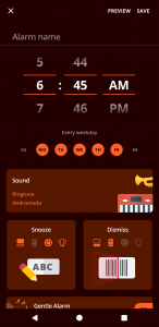 اسکرین شات برنامه Alarm Clock Xtreme & Timer 3