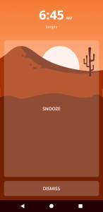 اسکرین شات 1 برنامه Alarm Clock Xtreme & Timer