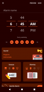 اسکرین شات برنامه Alarm Clock Xtreme: Timer 2023 3