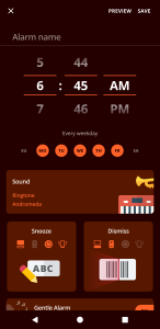 اسکرین شات 3 برنامه Alarm Clock Xtreme & Timer
