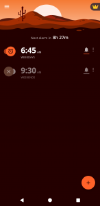 اسکرین شات برنامه Alarm Clock Xtreme: Timer 2023 2