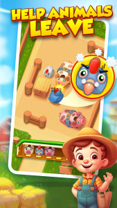 اسکرین شات 3 بازی Farm Fun - Animal Parking Game