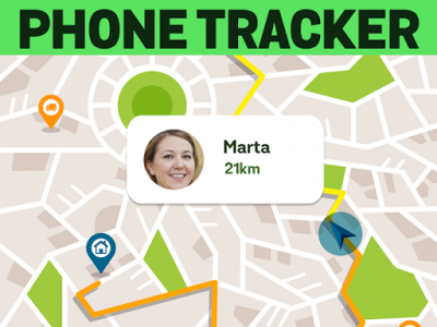 اسکرین شات برنامه Phone Tracker - Location Tracker by Phone Number 5