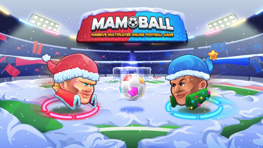 اسکرین شات بازی MamoBall 4v4 Online Soccer 7