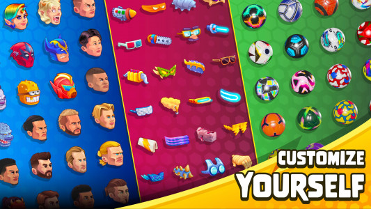 اسکرین شات 5 بازی MamoBall 4v4 Online Soccer