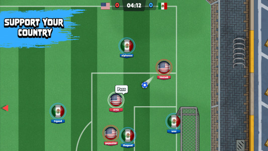 اسکرین شات بازی MamoBall 4v4 Online Soccer 8